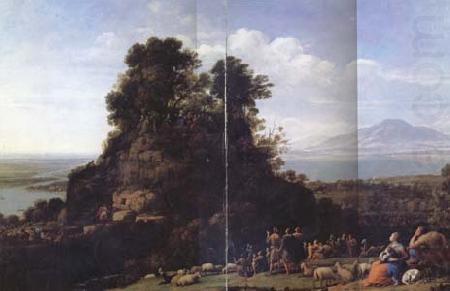 The Sermon on the Mount (mk17), Claude Lorrain